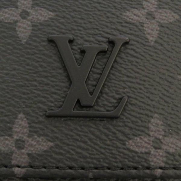 ルイヴィトン ショルダーバッグ モノグラム・エクリプス ディストリクトPM NV2 LOUIS VUITTON ヴィトン バッグ 斜め掛け メンズ 黒 ブラック