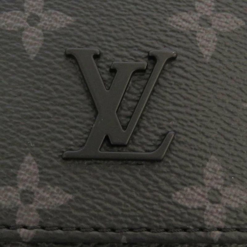 ルイヴィトン ショルダーバッグ モノグラム・エクリプス ディストリクトPM NV2 LOUIS VUITTON ヴィトン バッグ 斜め掛け メンズ 黒 ブラック