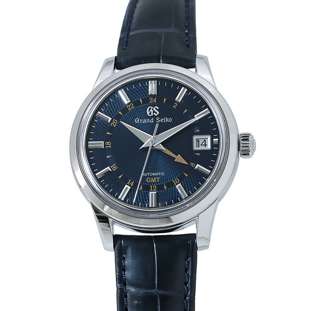 セイコー グランドセイコー エレガンスコレクション 9Sメカニカル SBGM257 SEIKO 腕時計 ネイビー文字盤