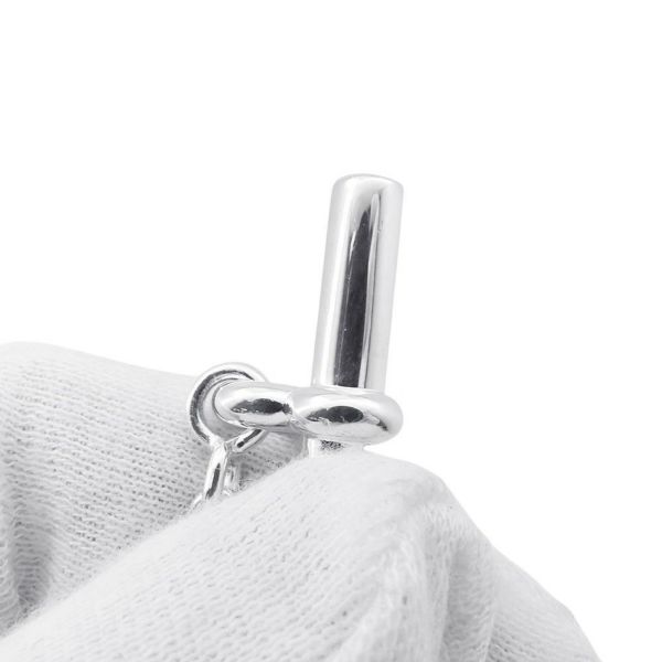 エルメス ネックレス シェーヌダンクル ファランドール SV925シルバー サイズ80 HERMES ジュエリー