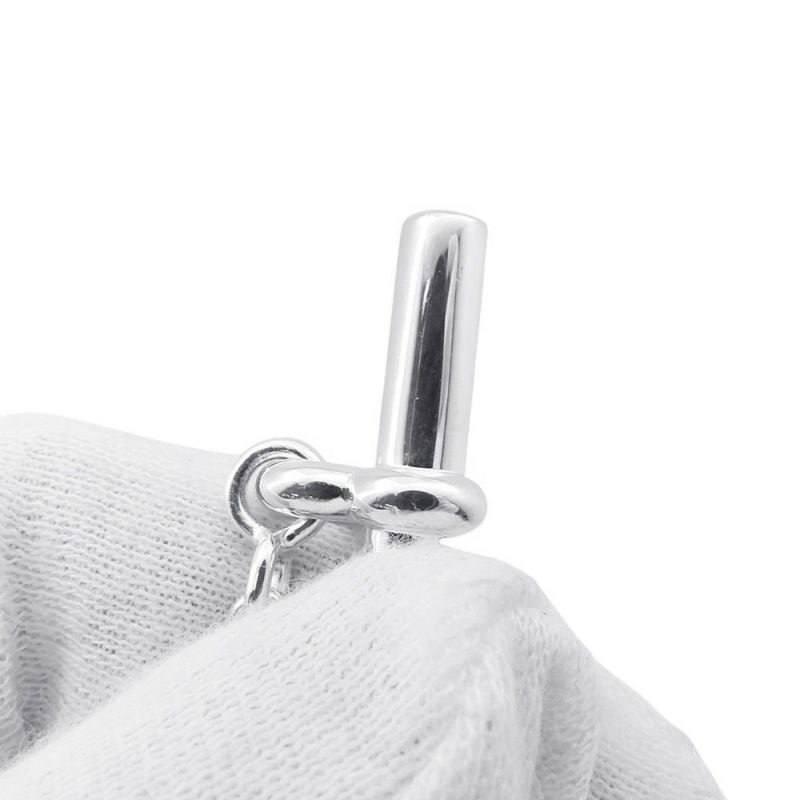 エルメス ネックレス シェーヌダンクル ファランドール SV925シルバー サイズ80 HERMES ジュエリー