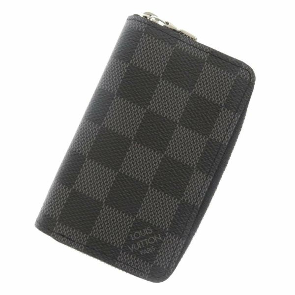 ルイヴィトン コインケース ダミエグラフィット ジッピーコインパース N63076 ヴィトン 財布  小銭入れ メンズ LOUIS VUITTON