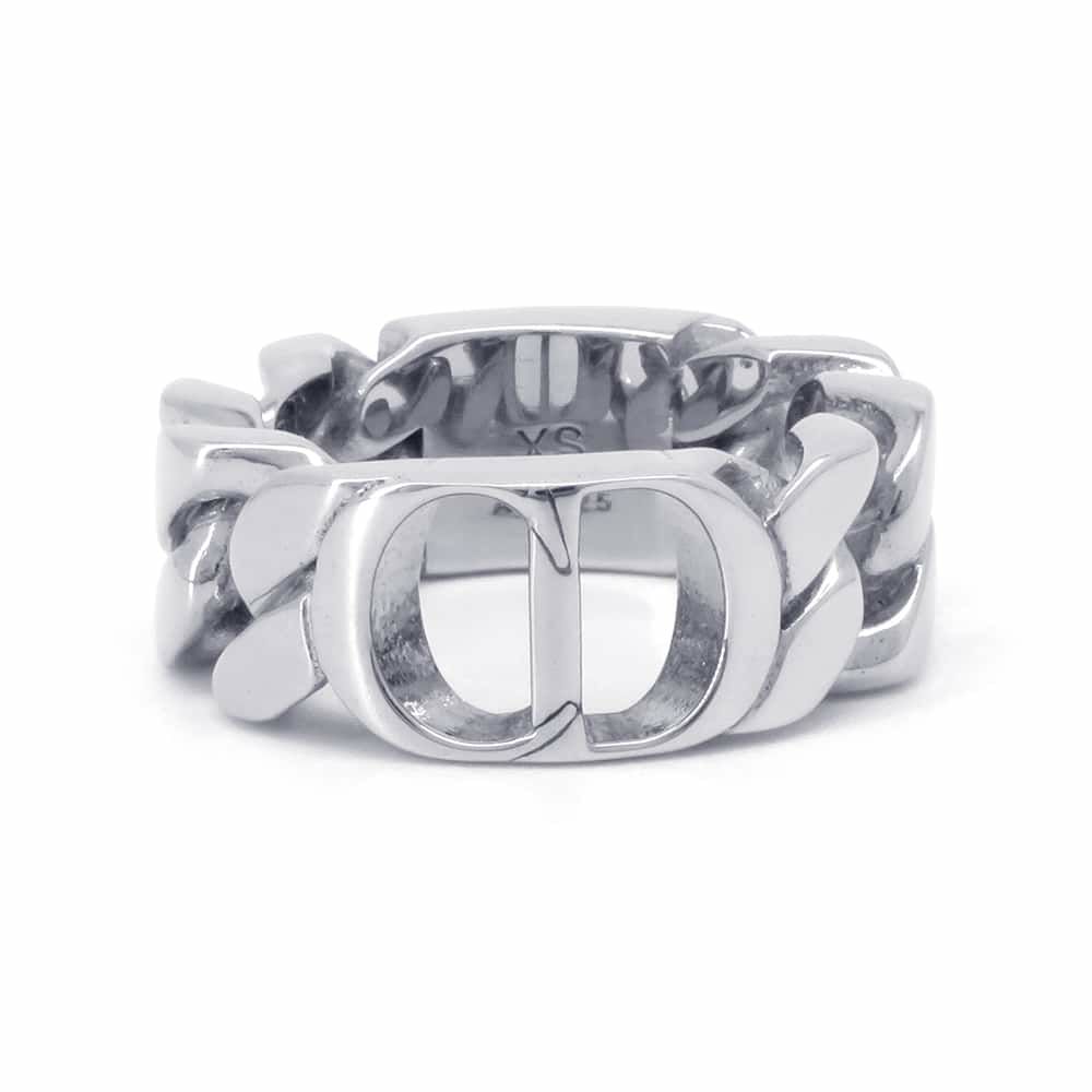 DIOR | CD Icon チェーンリンク リング ディオール オブリーク 