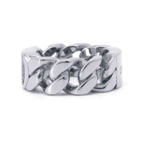 【Christian Dior】CD ICON リング単品 DIOR | CD Icon リング シルバー