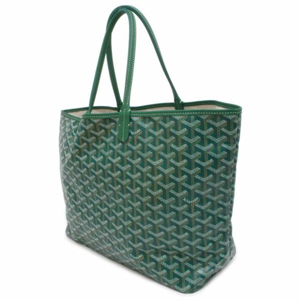 ゴヤール トートバッグ サン・ルイPM PVC/レザー STLOUIPMLTY09CL09P GOYARD ポーチ付き