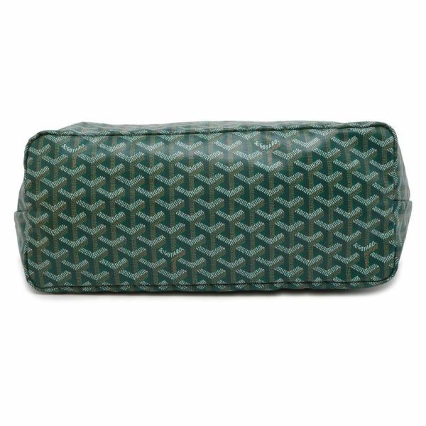 ゴヤール トートバッグ サン・ルイPM PVC/レザー STLOUIPMLTY09CL09P GOYARD ポーチ付き