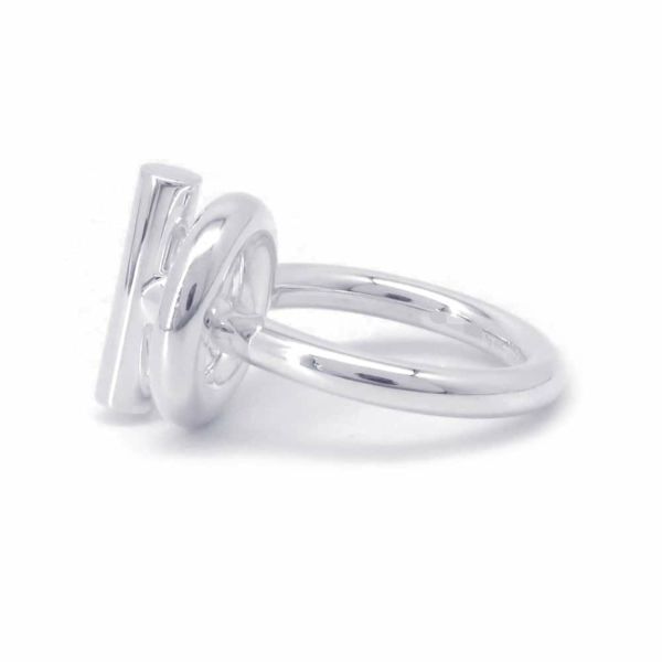 エルメス リング エシャペMM SV925シルバー リングサイズ53 HERMES ジュエリー 指輪 Echapee