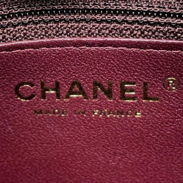 シャネル チェーンショルダーバッグ マトラッセ ココマーク ラムスキン AS1823 CHANEL バッグ フリンジ 黒