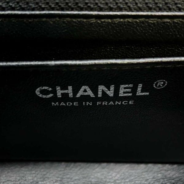 シャネル チェーンショルダーバッグ ココマーク キャビアスキン A69900 CHANEL ミニ フラップ バッグ 黒