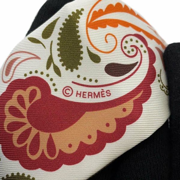 エルメス スカーフ ツイリー チーター・バンダナ Guepards Bandana HERMES シルク 2024秋冬