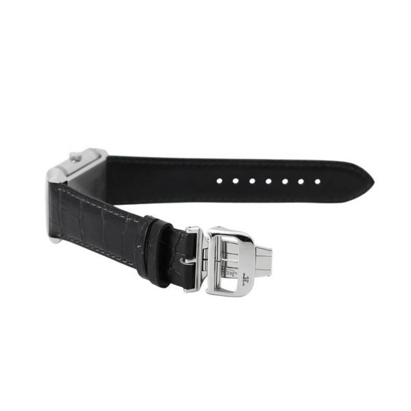 ジャガールクルト グランド レベルソ カレンダー Q3758420 LECOULTRE 腕時計 シルバー文字盤