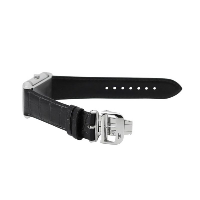 ジャガールクルト グランド レベルソ カレンダー Q3758420 LECOULTRE 腕時計 シルバー文字盤