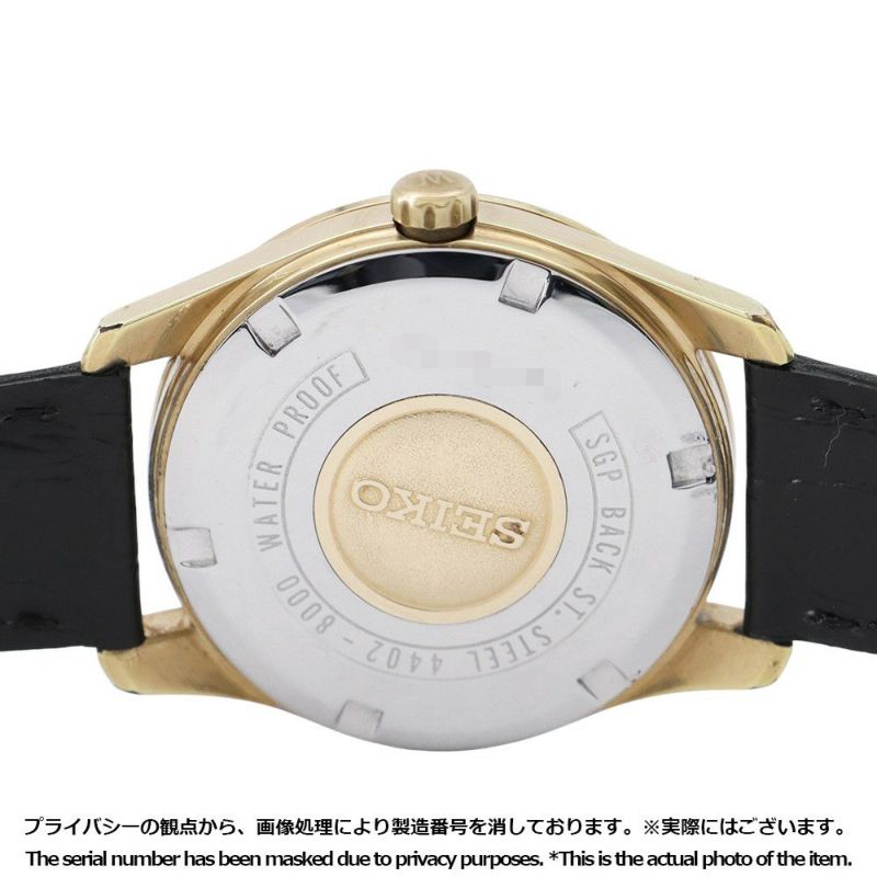 セイコー キングセイコー デイト 4402-8000 SEIKO 腕時計 シルバー文字盤