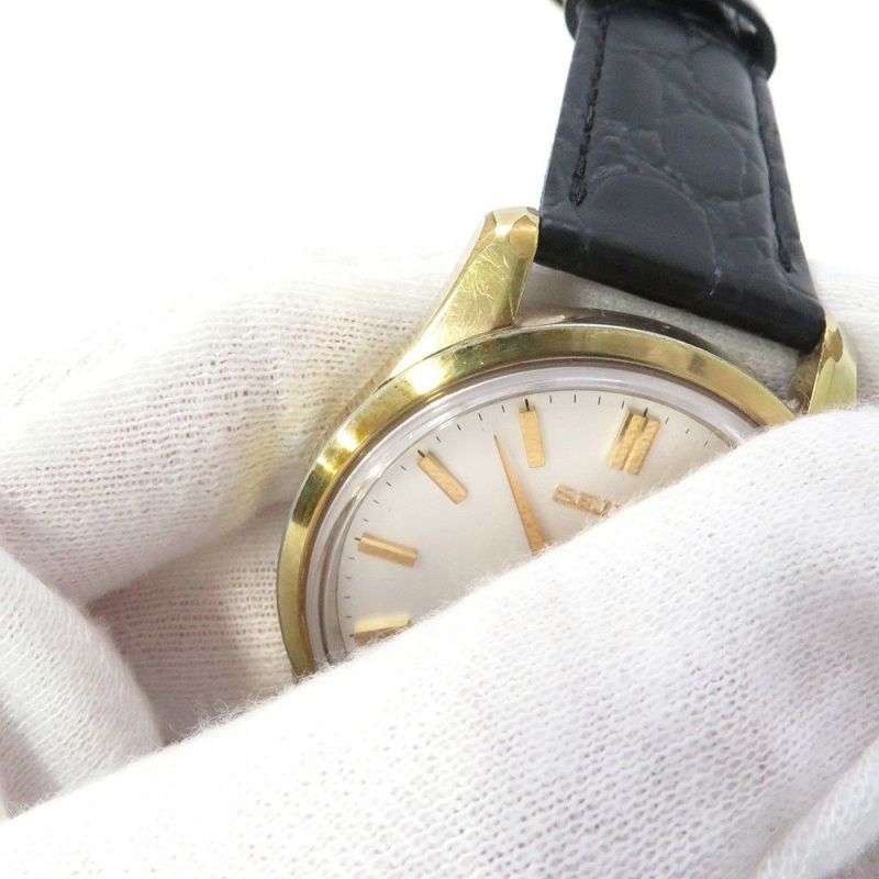 セイコー キングセイコー デイト 4402-8000 SEIKO 腕時計 シルバー文字盤