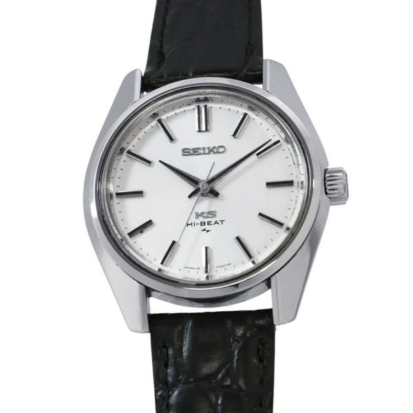 セイコー キングセイコー ハイビート 45-7000 SEIKO 腕時計 シルバー文字盤