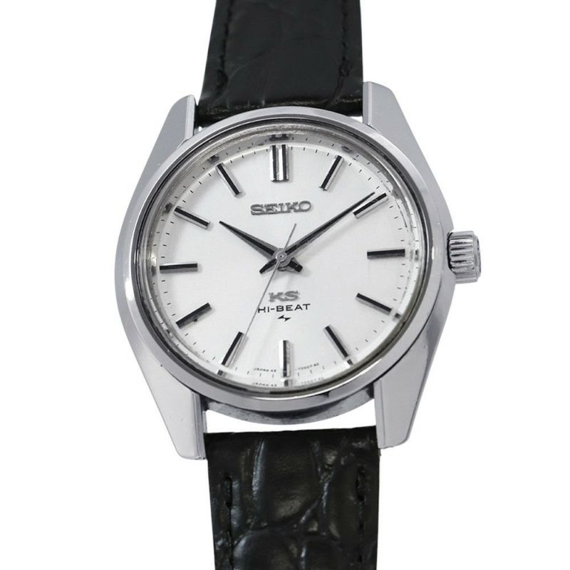 セイコー キングセイコー ハイビート 45-7000 SEIKO 腕時計 シルバー文字盤