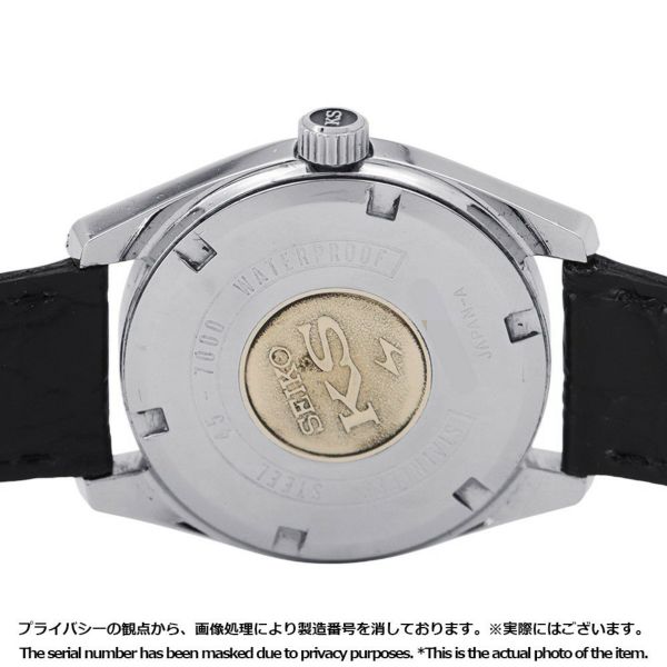 セイコー キングセイコー ハイビート 45-7000 SEIKO 腕時計 シルバー文字盤