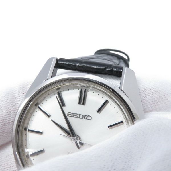 セイコー キングセイコー ハイビート 45-7000 SEIKO 腕時計 シルバー文字盤