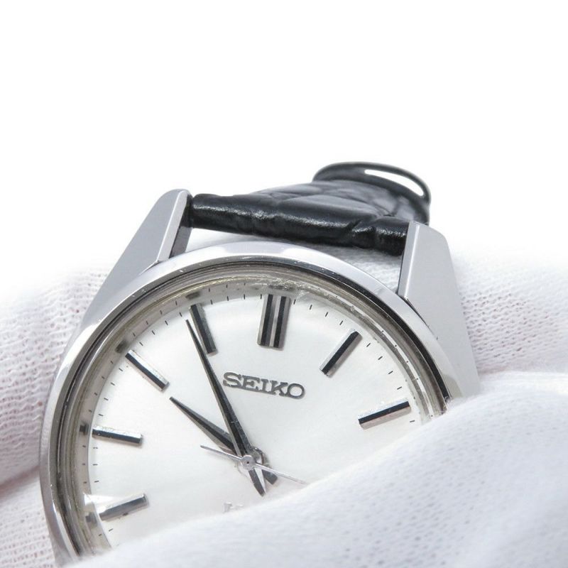 セイコー キングセイコー ハイビート 45-7000 SEIKO 腕時計 シルバー文字盤