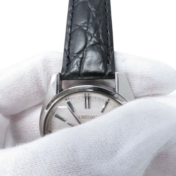 セイコー キングセイコー ハイビート 45-7000 SEIKO 腕時計 シルバー文字盤