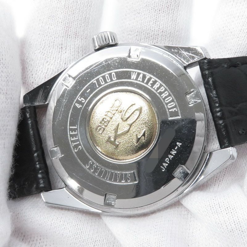 セイコー キングセイコー ハイビート 45-7000 SEIKO 腕時計 シルバー文字盤