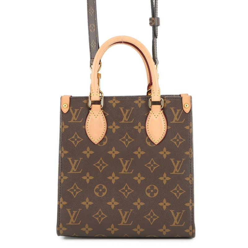 ルイヴィトン ハンドバッグ モノグラム サックプラ BB M45847 LOUIS VUITTON ヴィトン バッグ 2way ショルダーバッグ