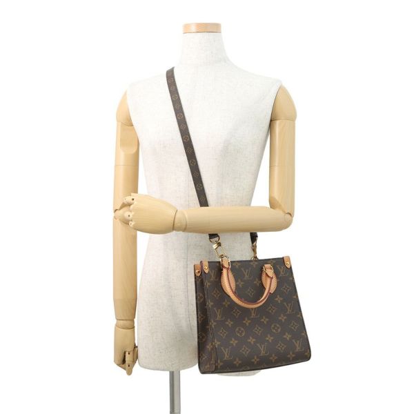 ルイヴィトン ハンドバッグ モノグラム サックプラ BB M45847 LOUIS VUITTON ヴィトン バッグ 2way ショルダーバッグ