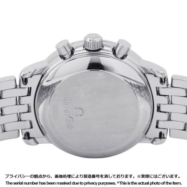 オメガ デヴィル 4540.31.00 OMEGA 腕時計 シルバー文字盤