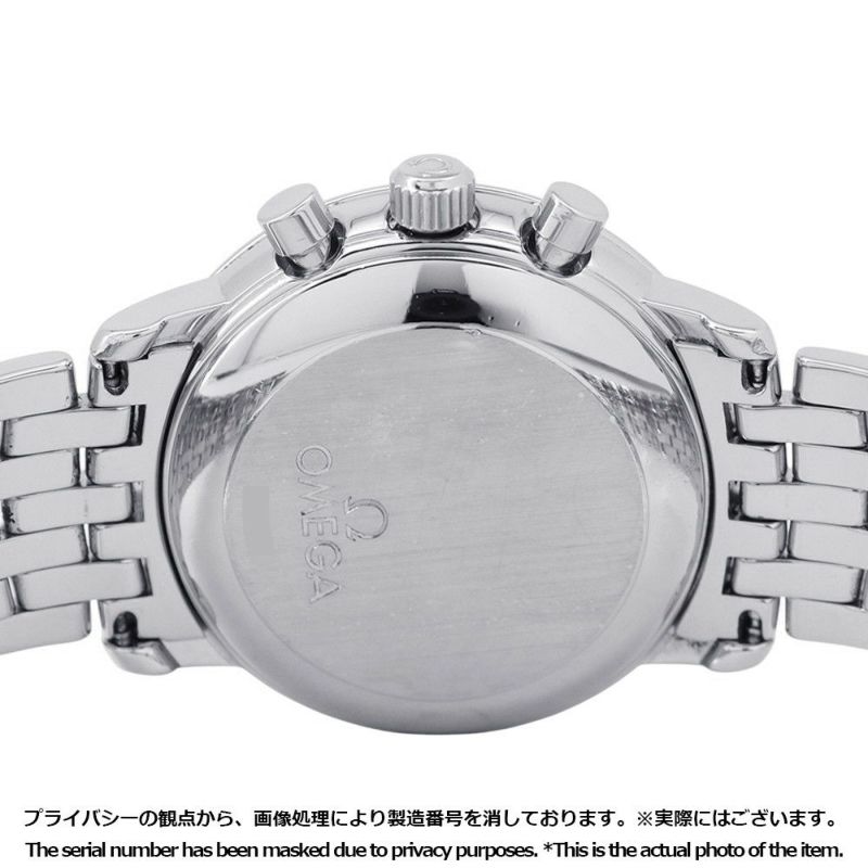 オメガ デヴィル 4540.31.00 OMEGA 腕時計 シルバー文字盤