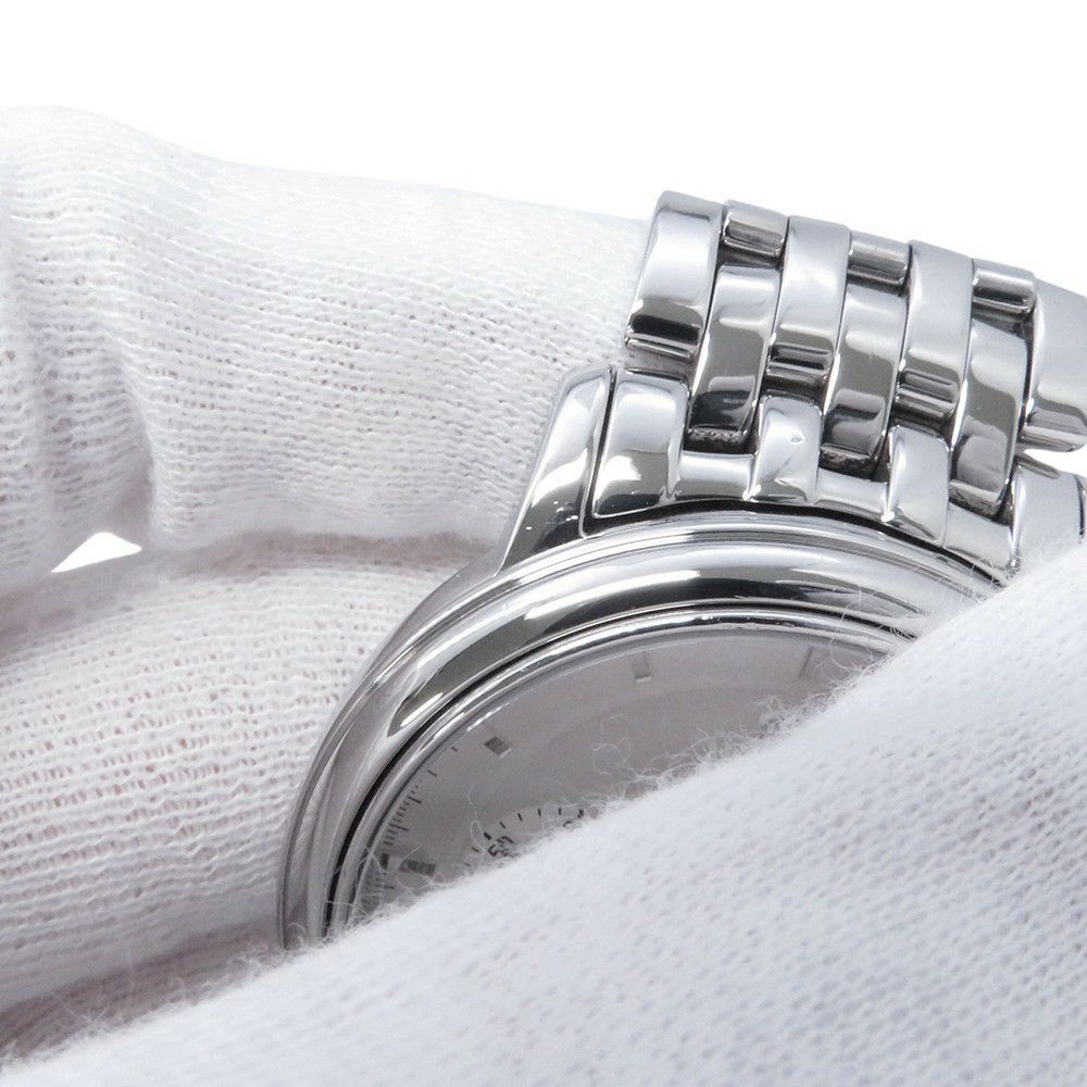 オメガ デヴィル 4540.31.00 OMEGA 腕時計 シルバー文字盤