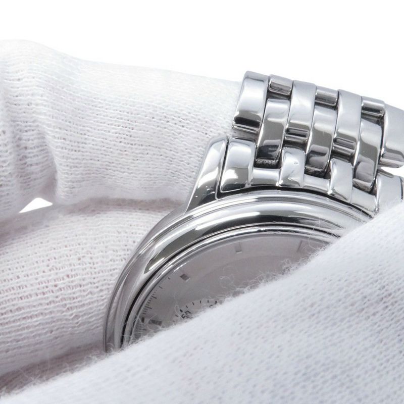 オメガ デヴィル 4540.31.00 OMEGA 腕時計 シルバー文字盤