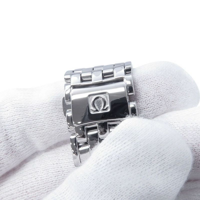 オメガ デヴィル 4540.31.00 OMEGA 腕時計 シルバー文字盤