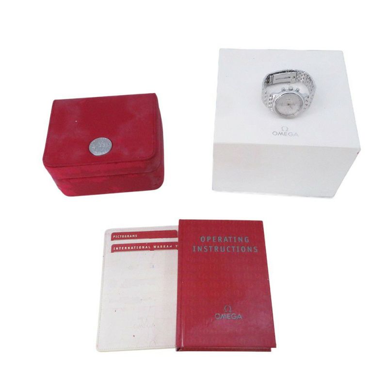 オメガ デヴィル 4540.31.00 OMEGA 腕時計 シルバー文字盤