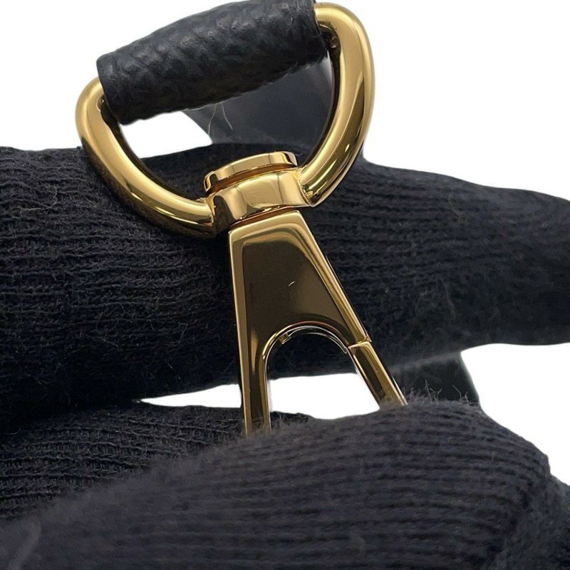 エルメス ショルダーバッグ エブリンTPM セリエ ブラック/ゴールド金具 エプソン K刻印 黒