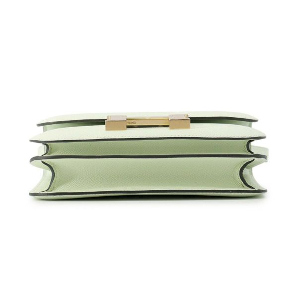 エルメス ミニ コンスタンス3 ミロワール ヴェールフィズ/ゴールド金具 エプソンB刻印