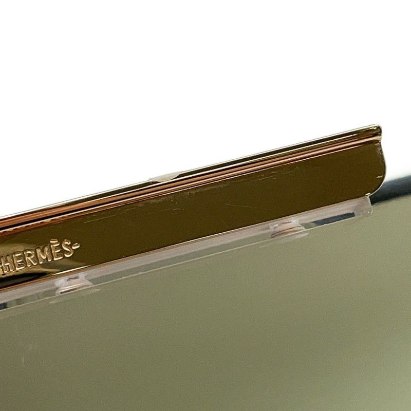 エルメス ミニ コンスタンス3 ミロワール ヴェールフィズ/ゴールド金具 エプソンB刻印