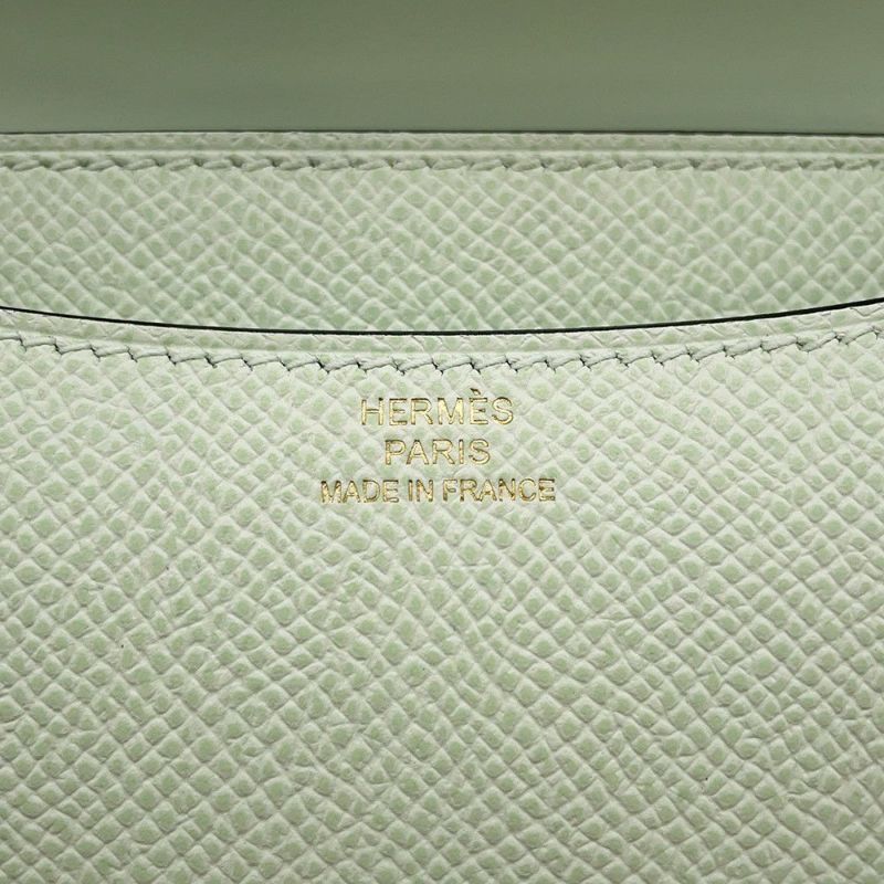 エルメス ミニ コンスタンス3 ミロワール ヴェールフィズ/ゴールド金具 エプソンB刻印