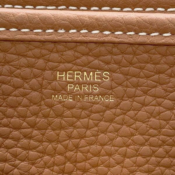 エルメス ショルダーバッグ エブリン3 PM ゴールド/ゴールド金具 トリヨンクレマンス K刻印