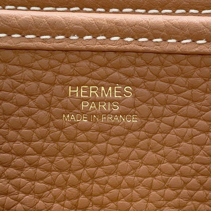 エルメス ショルダーバッグ エブリン3 PM ゴールド/ゴールド金具 トリヨンクレマンス K刻印