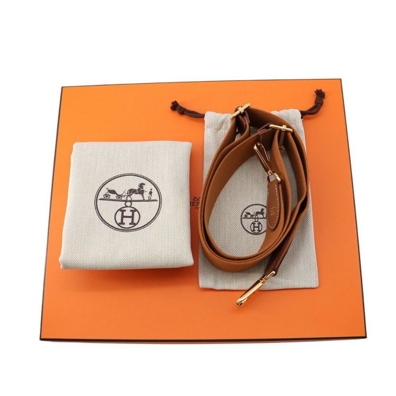 エルメス ショルダーバッグ エブリン3 PM ゴールド/ゴールド金具 トリヨンクレマンス K刻印