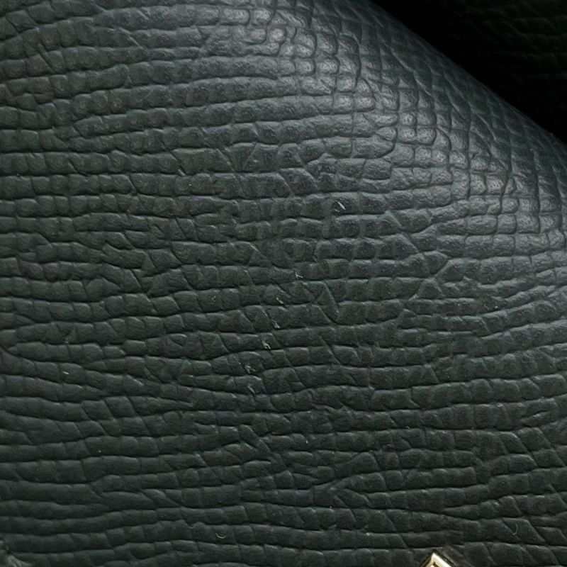 エルメス ショルダー バッグ ケリー20 無秩序 外縫い ヴェールマングローブ/シャンパンゴールド金具 エプソン K刻印