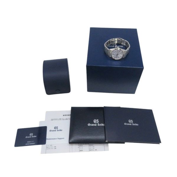 セイコー グランドセイコー ヘリテージコレクション SBGW323 SEIKO 腕時計 パープル文字盤