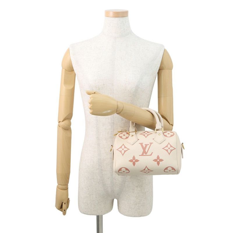 ルイヴィトン ハンドバッグ モノグラム・アンプラント スピーディ・バンドリエール 20 M46397 ヴィトン バッグ 2way ショルダーバッグ
