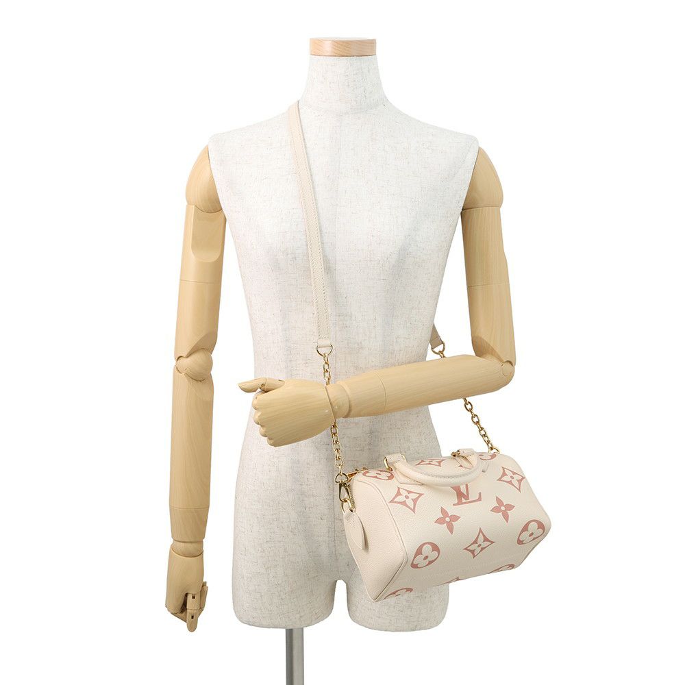 ルイヴィトン ハンドバッグ モノグラム・アンプラント スピーディ・バンドリエール 20 M46397 ヴィトン バッグ 2way ショルダーバッグ