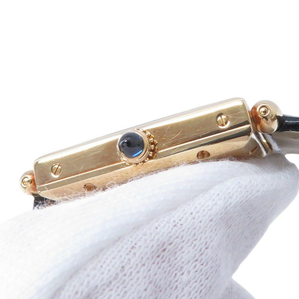 カルティエ タンク オビュ W1527551 Cartier 腕時計 シルバー文字盤