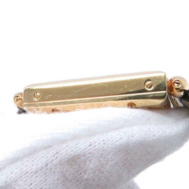 カルティエ タンク オビュ W1527551 Cartier 腕時計 シルバー文字盤