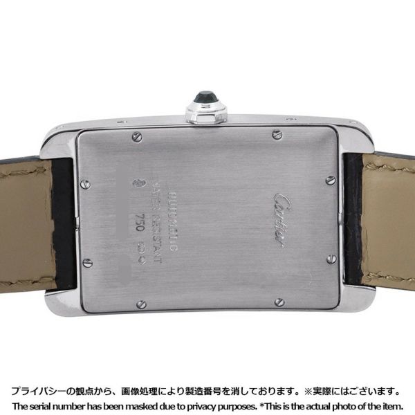 カルティエ タンクアメリカン LM W2603256 Cartier 腕時計 シルバー文字盤