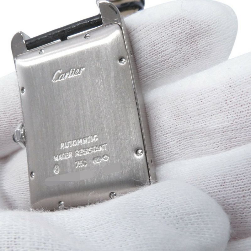 カルティエ タンクアメリカン LM W2603256 Cartier 腕時計 シルバー文字盤