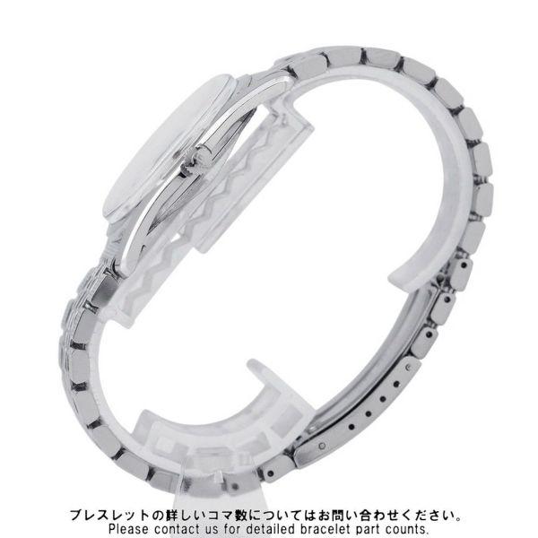 ユリスナルダン ノンデイト ULYSSE NARDIN 腕時計 シルバー文字盤