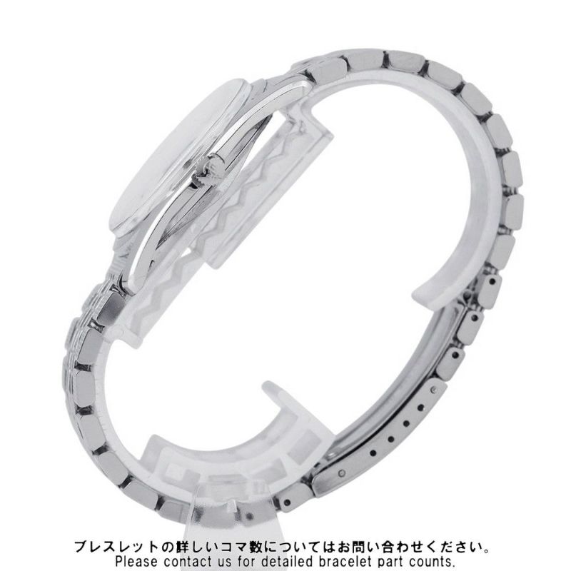 ユリスナルダン ノンデイト ULYSSE NARDIN 腕時計 シルバー文字盤